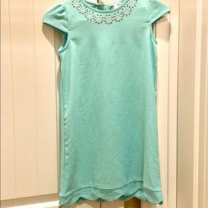Monteau Girl mint green dress